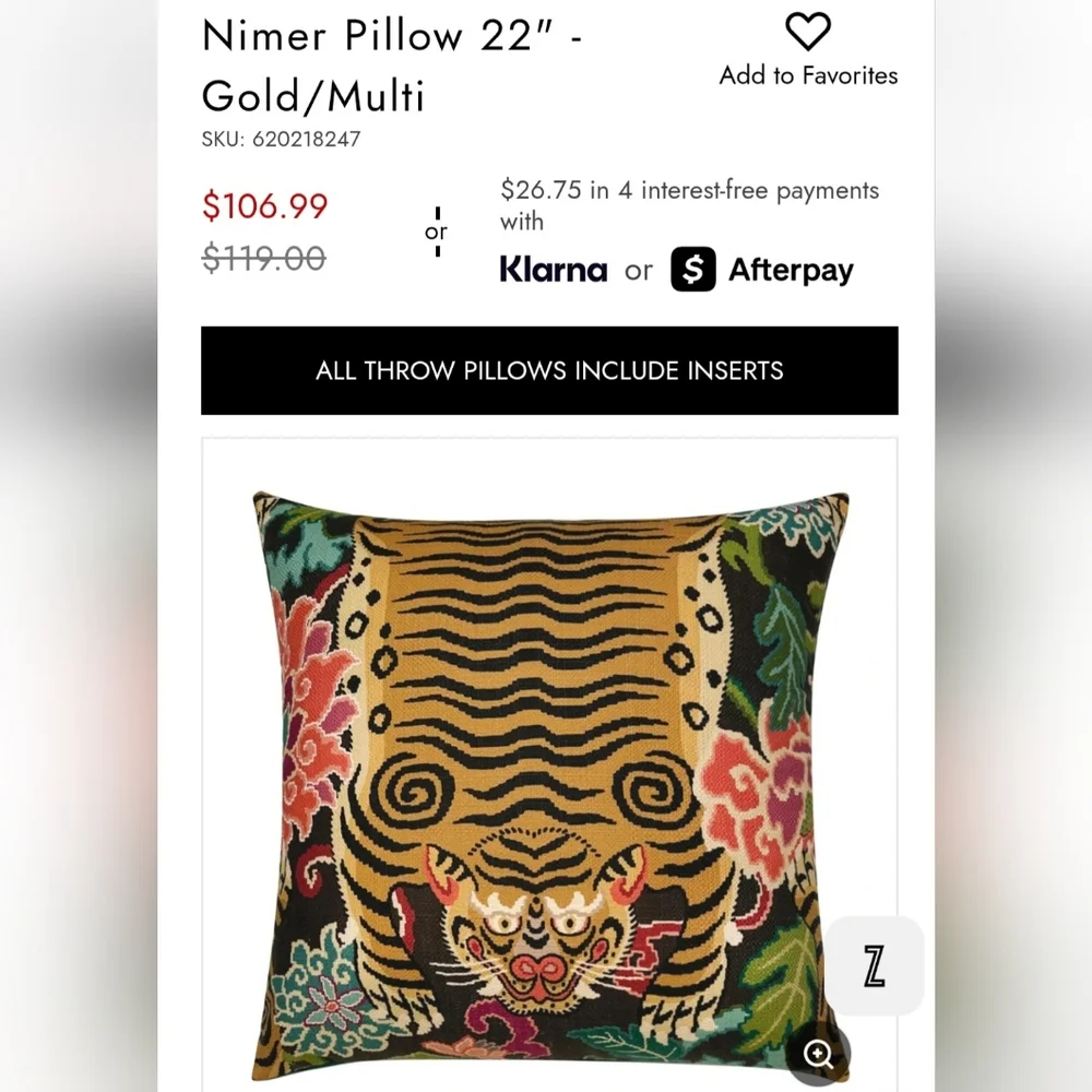 2 Fabulous linen look Asian pillow cover set with zipper. Designer decor on th…